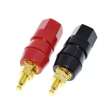 Клеммы GREATZT Banana Speaker Plug Jack Adapter Socket