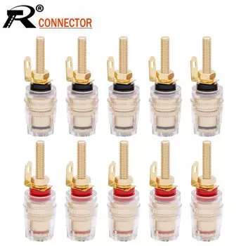 Клеммы R M1002 красные/черные