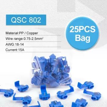 Клеммы Scotch Lock AWG 22-18