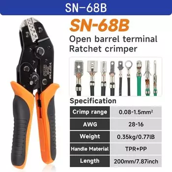 Клещи для пайки YEFYM SN-68B