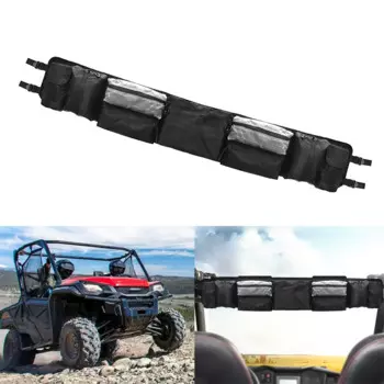 Клетка-органайзер UTV Quad Gear Roll Bar, сумка для хранения для Polaris Ranger RZR 570 800 900 XP 1000 для Kawasaki терикс Honda Pioneer