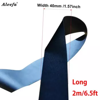 KLEYOU Водонепроницаемая ремонтная лента для швов черная 40мм