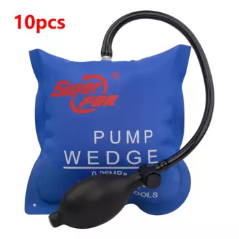 Клиновидный насос для ремонта автомобильных окон, дверей, рамок, открытые слесарные инструменты, подушка безопасности, выравнивание мебели, набор ручных инструментов, 10 шт.