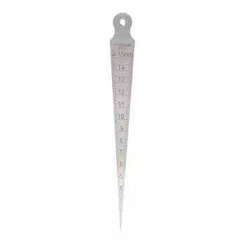 Клиновой щуп из нержавеющей стали OOTDTY 1-15 мм