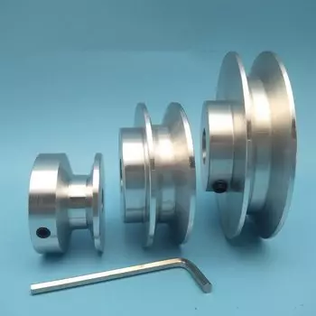 Клиновой шкив из алюминия, 40 мм, 60 мм, 80 мм, 100 мм