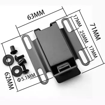 Клипса для ножен из нержавеющей стали TYSEEK