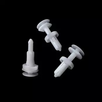 Клипса нажимного типа для обшивки двери, 50 шт., пластиковые заклепки, автомобильные крепления для GM GMC Chevrolet Tahoe Astro C1500 C2500 15960325