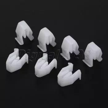 Клипсы для передней решетки автомобиля, 20 крат, фиксатор отделки панели для Chevrolet Equinox 2005-2008 5482087, автомобильные заклепки