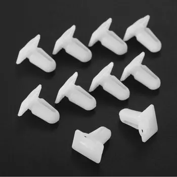 Клипсы на порог двери для BMW E30 E34 E38 E46 Z4 E81 E84, 10 шт., номер детали 51471840960