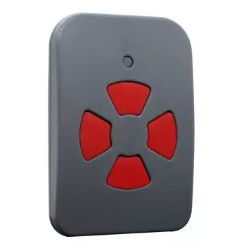 Клон TEDSEN ELKA SKX1LC SKX2LC SKX3LC SKX4LC Teletaster SLX1MD SLX2MD SLX3MD SLX4MD Пульт дистанционного управления 433,92 МГц с фиксированным кодом