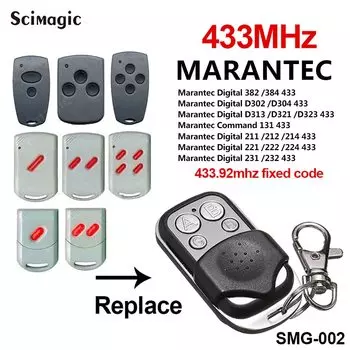 Клонированный пульт дистанционного управления Scimagic-RC для ворот Marantec 868 МГц