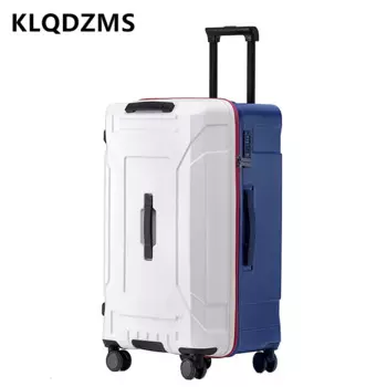 KLQDZMS 24 дюйма 28 дюймов, Высококачественная УНИВЕРСАЛЬНАЯ ТЕЛЕЖКА большой емкости, костюм стандартной толщины, ручной чемодан, универсальное колесо с паролем