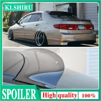 KLSHIRU для Honda Accord Спойлер 2003-2007 козырек крыла задний спойлер