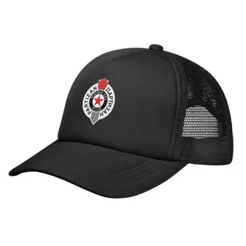 Клуб PARTIZAN Белград-KK PARTIZAN - PARTIZAN бейсболка винтажная бейсбольная сетчатая стандартная шапка