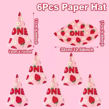 Клубничная шляпа Wayfun