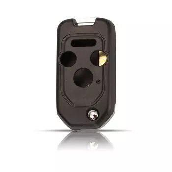 Ключ автомобильный jingyuqin, модифицированный, 3/4 кнопок, корпус ключа для Honda Accord Pilot Cr-V, Civic Insight Ridgeline 2003-2013