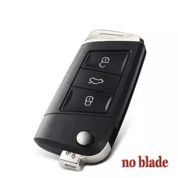 Ключ-брелок KEYYOU для Volkswagen VW Golf 4 5 6 7 Jetta Passat CC Tiguan Polo Beetle Touran Skoda