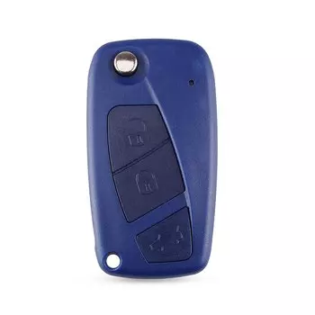 Ключ-брелок KEYYOU на 2/3 кнопок, флип-пульт, Корпус ключа для автомобиля FIAT Iveco Punto Ducato Stilo Panda Idea Doblo Bravo