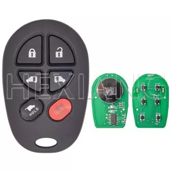 Ключ дистанционного управления автомобилем HE 315/433 МГц 3/4/5/6 Кнопка GQ43VT20T для Toyota Sienna Highlander Avalon Camry Sequoia Solara Tacoma Tundra