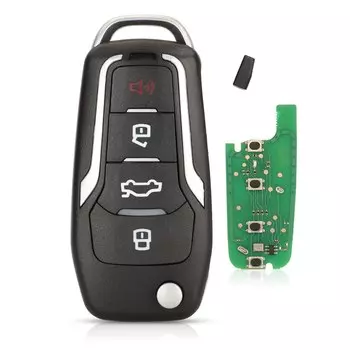 Ключ Дистанционного Управления Jingyuqin 315/433 МГц Для Ford Escape F150 Explorer 2001-2007