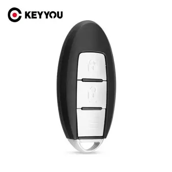 Ключ для Nissan Micra Xtrail Qashqal Juke Duke Navara