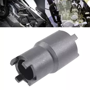 Ключ для стопорной гайки, инструмент для удаления стопорной гайки сцепления, 20 мм, 24 мм, гаечный ключ для стопорной гайки для