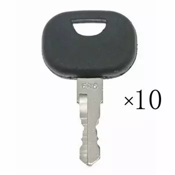 Ключ для тяжелого оборудования 606, 10221073, 10 шт.