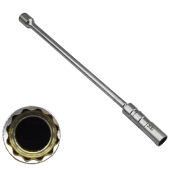 Ключ для удаления точек 14 или 16 мм, торцевая головка для свечей зажигания, тонкостенный привод 3/8 дюйма, привод для BMW, Mercedes для 3) Benz