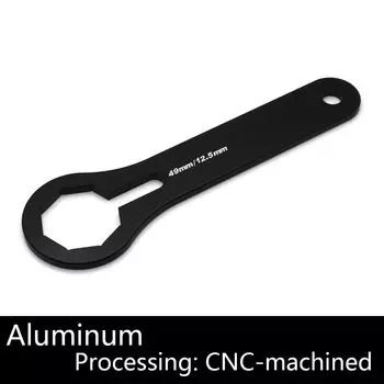 Ключ Гаечный 49 мм с крышкой вилки для Sherco 125 250 300 350 450 SC SCF SE SEF FACTORY 500 Yamaha KAWASAKI Honda GasGas