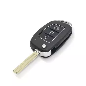 Ключ KEYYOU 2/3/4BTN для Hyundai Solaris, Creta Ix25 Kona Tucson Sonata I40 Elantra Ix35 I20 Ix45 2017-2019
