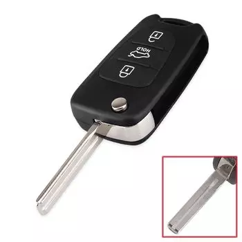 Ключ KEYYOU с 3 кнопками для Hyundai Avante I30 I40 I20 IX35