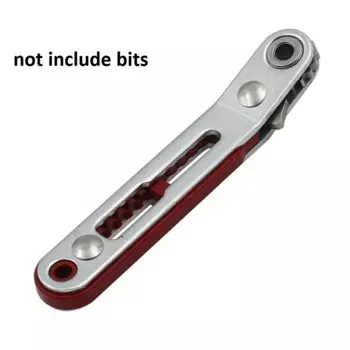 Ключ-трещотка Welba 1/4", хромованадиевая сталь