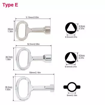 Ключ универсальный ChgImposs нержавеющая сталь