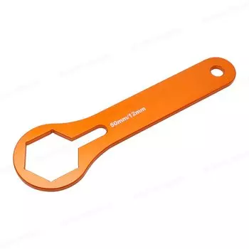 Ключ вилочный 50 мм для Ktm EXC 125 150 250 350 450 Husqvarna TE, для ремонта передней вилки мотоцикла