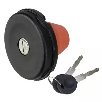 Ключ замка крышки топливного бака YXGFD002 701201553 Подходит для Ford Galaxy Seat Alhambra VW Transporter Caravelle Sharan 7D 0201551