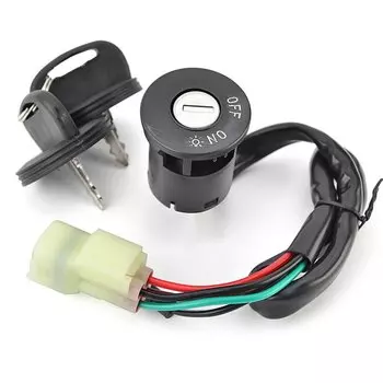Ключ замка зажигания для Kymco ATV MXU 50 150/Arctic Cat Utility 150 2x4 3305-756 35010-LCA4-9V0 35010-LCA4-90A