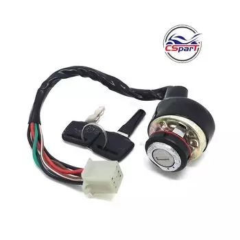 Ключ зажигания 6 wire 50 70 90 110 125cc 250 Kazuma Meerkat Falcon для Roketa ATV