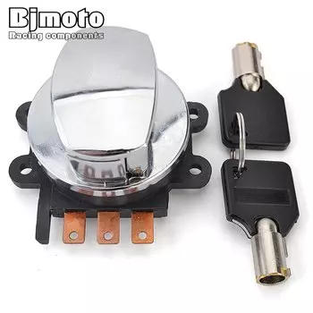 Ключ зажигания для Harley-Davidson FLHP FLHPE FLHR FLST FLHRC FXD FLSTF FLSTI FXST Dyna Glide FAT BOY ROAD KING STREET BOB