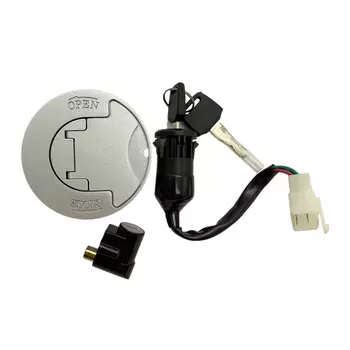 Ключ зажигания топливного бака Кепки для васане 200cc BS200 ATV Quad 200 BS200-6-7