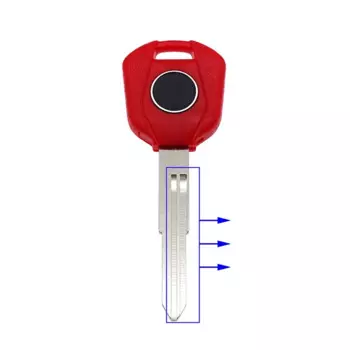 Ключи для мотоцикла HONDA CBF600 CBR954 F4I F4 F5