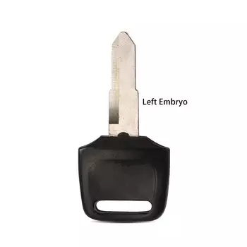Ключи для мотоцикла WhatsKey, неразрезанное лезвие, Чистые Ключи для HONDA DIO Z4 125 SCR100 WH110 SCR WH 100 110 50cc, аксессуары для скутера