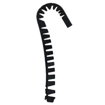 Клюшка для хоккея, защитная клюшка для хоккея с шайбой, аксессуары для тренировок и тренировок, Черная