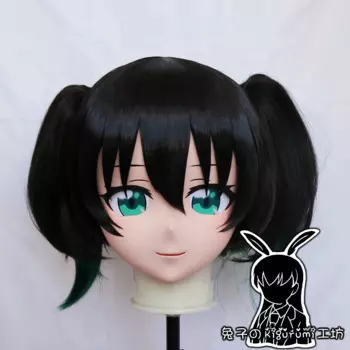 (KMY100) персонаж на заказ, женщина/девочка из смолы, Рисунок полная/полу-голова с замком, аниме, косплей, японский рисунок