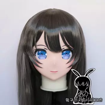 (KMY101) персонаж на заказ, женщина/девочка из смолы, Рисунок полная/полу-голова с замком, аниме, косплей, японский рисунок