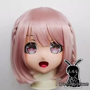 (KMY102) персонаж на заказ, женщина/девочка из смолы, Рисунок полная/полу-голова с замком, аниме, косплей, японский рисунок