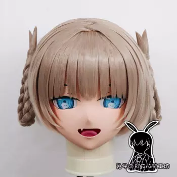 (KMY106) персонаж на заказ, женщина/девочка из смолы, Рисунок полная/полу-голова с замком, аниме, косплей, японский рисунок