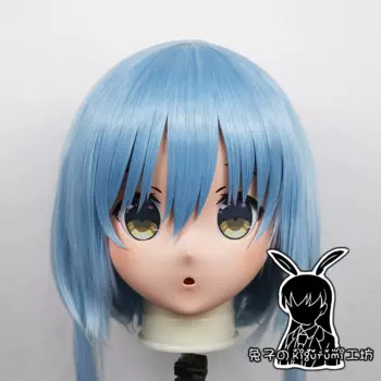 (KMY107) персонаж на заказ, женщина/девочка из смолы, Рисунок полная/полу-голова с замком, аниме, косплей, японский рисунок