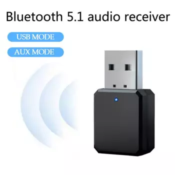 JCD Bluetooth 5.1 Audio Receiver KN318
