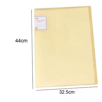 Книга для хранения алмазной картины A3, 30 страниц, прозрачная