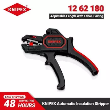 KNIPEX 12 62 180 Автоматический резак для зачистки изоляции